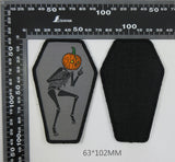 Ed’s Manifesto/Sneakreaper Industries “Pumpkin Reaper” Halloween 2024 Morale Patch - Tactical Outfitters