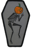 Ed’s Manifesto/Sneakreaper Industries “Pumpkin Reaper” Halloween 2024 Morale Patch - Tactical Outfitters