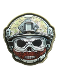 Bearded Operator PVC Morale Patch - Tactical Outfitters