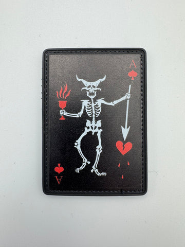 Ace Of Spades - Demon Hunter - PVC Morale Patch