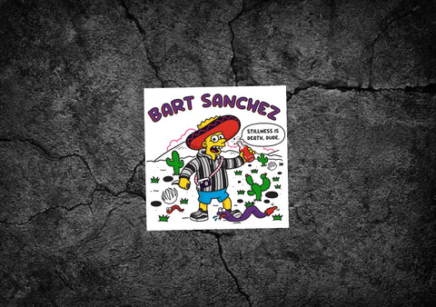 Ed’s Manifesto Sneakreaper Industries “Bart Sanchez” Morale Patch - Tactical Outfitters