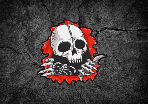 Sneakreaper Industries/Ed’s Manifesto “Sneak Ripper” Morale patch - Tactical Outfitters