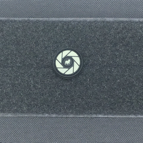 SFO FRENCHIE SHUTTER CAT EYE GITD 3D PVC MORALE PATCH - Tactical Outfitters