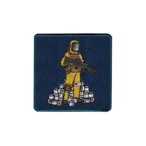 Hazmat Toilet Paper Morale Patch - Tactical Outfitters