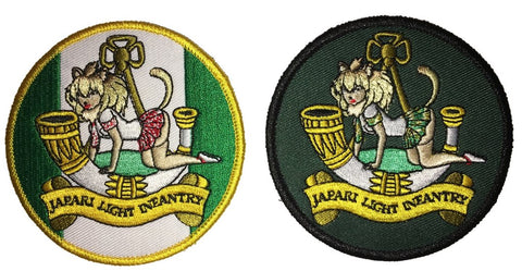 JAPARI LIGHT INFANTRY MORALE PATCH - Tactical Outfitters