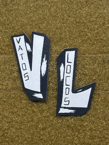 Vatos Locos Graffiti Morale Patch Set - Tactical Outfitters
