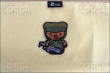 KUMA KORPS - USCM SPACE MARINE MORALE PATCH - Tactical Outfitters