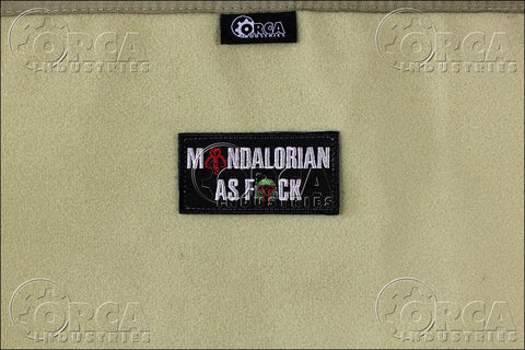 MANDO AS FUCK MORALE PATCH - Tactical Outfitters